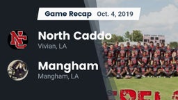 Recap: North Caddo  vs. Mangham  2019