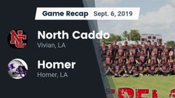 Recap: North Caddo  vs. Homer  2019