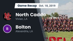 Recap: North Caddo  vs. Bolton  2019