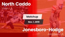 Matchup: North Caddo vs. Jonesboro-Hodge  2019