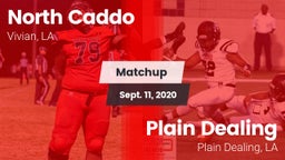 Matchup: North Caddo vs. Plain Dealing  2020