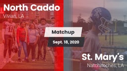 Matchup: North Caddo vs. St. Mary's  2020