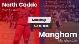 Matchup: North Caddo vs. Mangham  2020