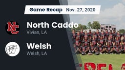 Recap: North Caddo  vs. Welsh  2020