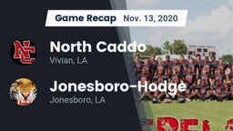 Recap: North Caddo  vs. Jonesboro-Hodge  2020