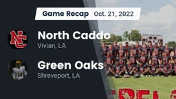 Recap: North Caddo  vs. Green Oaks  2022