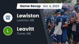 Recap: Lewiston  vs. Leavitt  2023