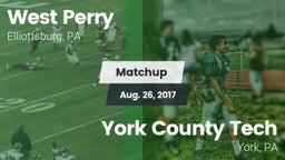 Matchup: West Perry vs. York County Tech  2017
