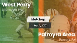 Matchup: West Perry vs. Palmyra Area  2017