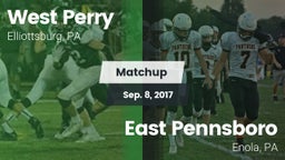 Matchup: West Perry vs. East Pennsboro  2017