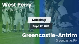 Matchup: West Perry vs. Greencastle-Antrim  2017