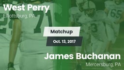 Matchup: West Perry vs. James Buchanan  2017