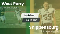 Matchup: West Perry vs. Shippensburg  2017