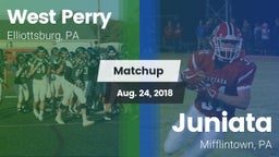Matchup: West Perry vs. Juniata  2018