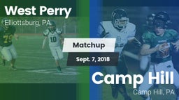 Matchup: West Perry vs. Camp Hill  2018
