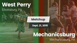 Matchup: West Perry vs. Mechanicsburg  2018