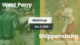 Matchup: West Perry vs. Shippensburg  2018