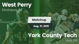 Matchup: West Perry vs. York County Tech  2019