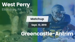 Matchup: West Perry vs. Greencastle-Antrim  2019