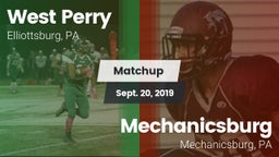 Matchup: West Perry vs. Mechanicsburg  2019