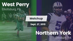 Matchup: West Perry vs. Northern York  2019