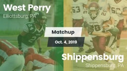 Matchup: West Perry vs. Shippensburg  2019