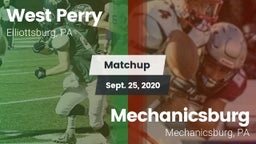 Matchup: West Perry vs. Mechanicsburg  2020