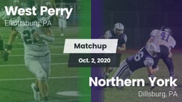 Matchup: West Perry vs. Northern York  2020