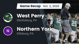 Recap: West Perry  vs. Northern York  2020