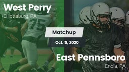 Matchup: West Perry vs. East Pennsboro  2020