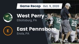 Recap: West Perry  vs. East Pennsboro  2020