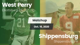 Matchup: West Perry vs. Shippensburg  2020