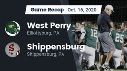 Recap: West Perry  vs. Shippensburg  2020