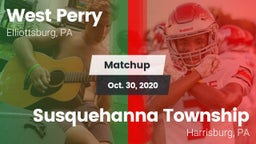 Matchup: West Perry vs. Susquehanna Township  2020