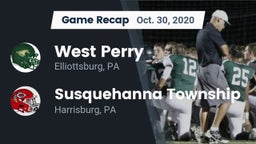 Recap: West Perry  vs. Susquehanna Township  2020