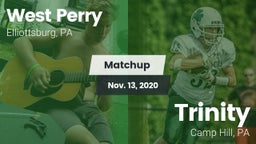 Matchup: West Perry vs. Trinity  2020