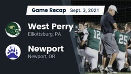 Recap: West Perry  vs. Newport  2021