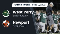 Recap: West Perry  vs. Newport  2022