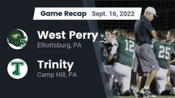Recap: West Perry  vs. Trinity  2022