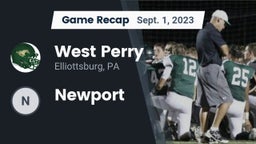 Recap: West Perry  vs. Newport 2023