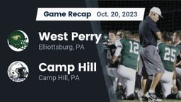 Recap: West Perry  vs. Camp Hill  2023