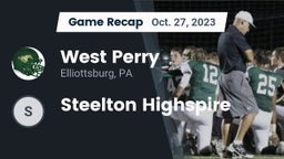 Recap: West Perry  vs. Steelton Highspire 2023