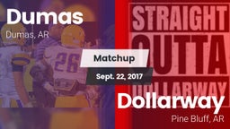 Matchup: Dumas vs. Dollarway  2017