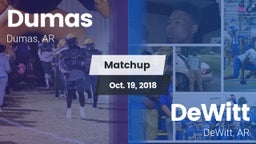 Matchup: Dumas vs. DeWitt  2018