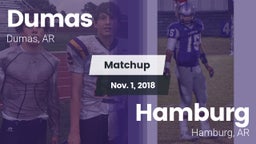 Matchup: Dumas vs. Hamburg  2018