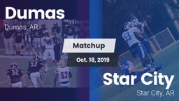 Matchup: Dumas vs. Star City  2019