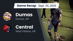 Recap: Dumas  vs. Central  2020