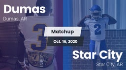 Matchup: Dumas vs. Star City  2020