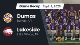 Recap: Dumas  vs. Lakeside  2020
