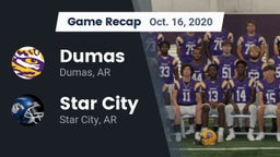 Recap: Dumas  vs. Star City  2020